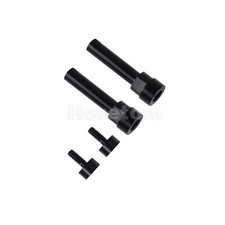 2PCS Bose-QuietComfort QC35 I II Metal Hinge Swivel Screw-Black