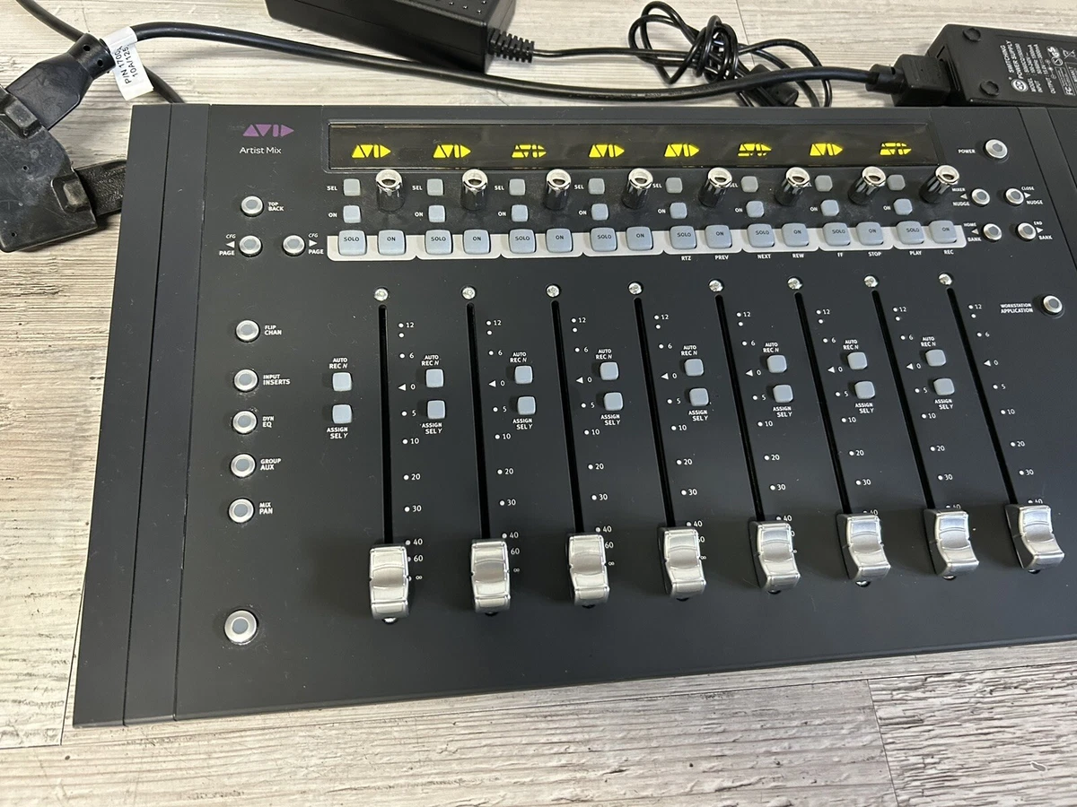 AVID ARTIST MIX CONTROL SURFACE (PAIR) | eBay