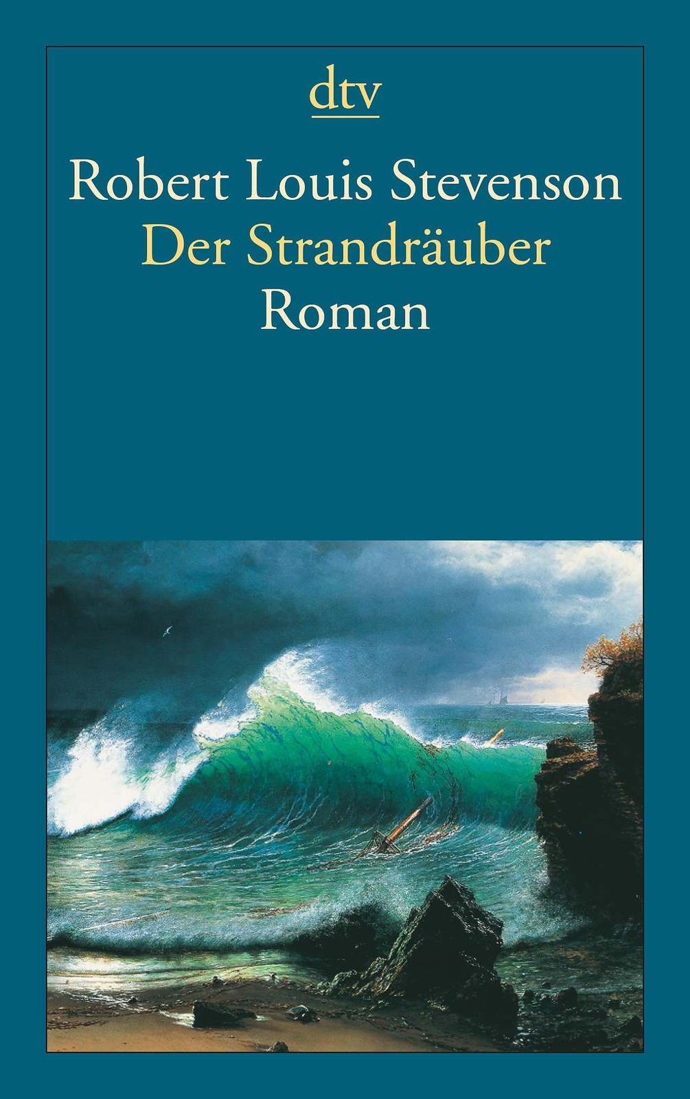 Der Strandräuber Ein Criminalroman Robert Louis Stevenson Taschenbuch