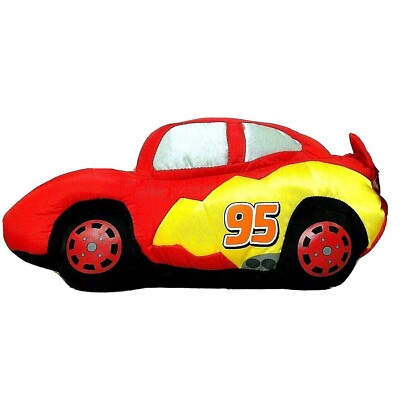 Talking Plush Lightning Mcqueen Stuffed Animal Pillow Pets Disney