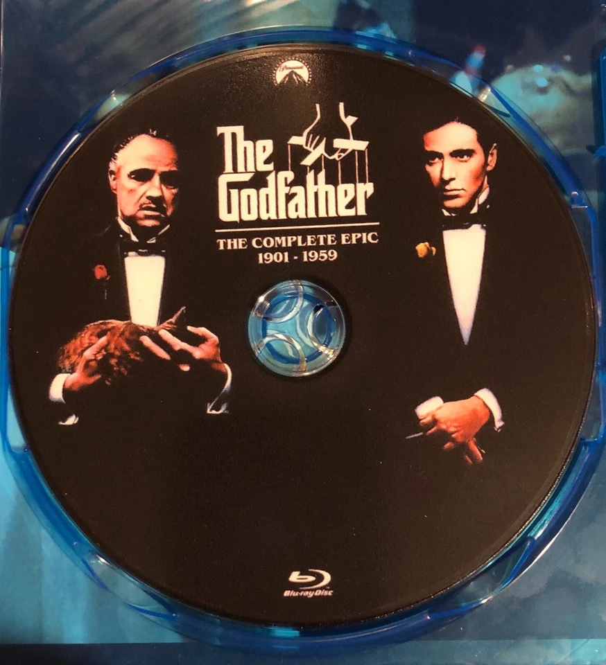 The Godfather - The Complete Epic 1901-1959 Blu-ray with BONUS DISC, REGION FREE - Image 2 of 3