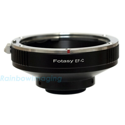 Canon EOS EF EFs lens to C Mount Film Movie Bolex Video Camera CCTV Adapter Ring