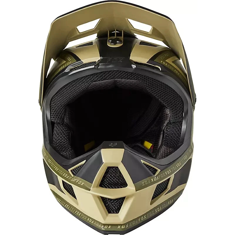 Fox Rampage Comp VENTA $259 (PRECIO DE VENTA SUGERIDO POR EL FABRICANTE $499) Casco Cali Bronceado 2XL 63-64 cm Foto 2 de 4