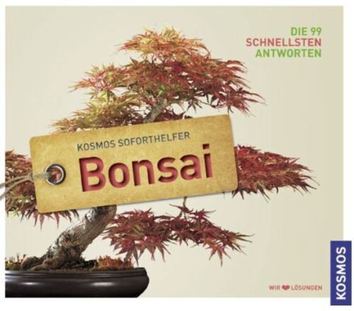 Kosmos Soforthelfer Bonsai - Annegret Rüger - Die 99 schnellsten Antworten - OVP - Afbeelding 1 van 1