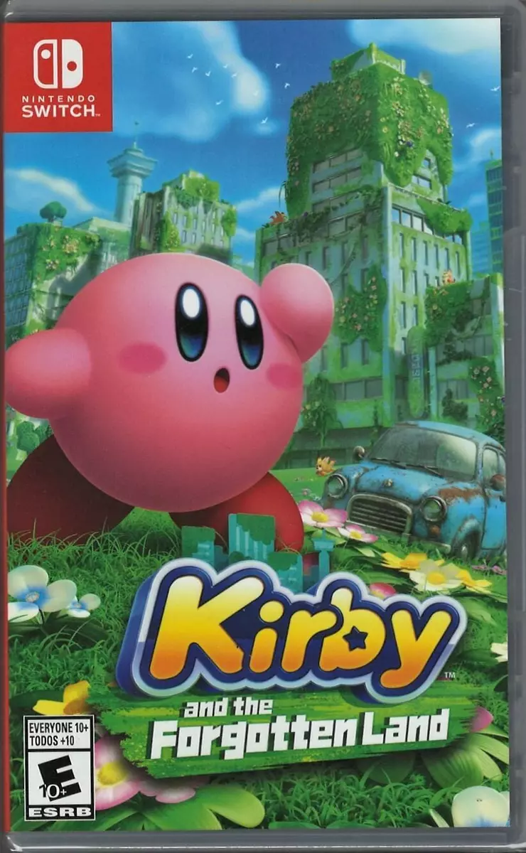 Kirby and the Forgotten Land, Nintendo Switch - U.S. Version 