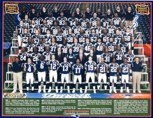 2004 New England Patriots 8x10 Team Photo Football Picture Nfl Ebay
