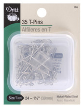 Dritz - 100 - 35 T-Pins