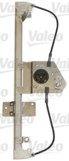 Valeo 851011 lève-vitre électrique avant gauche pour mécanique de précision automobile