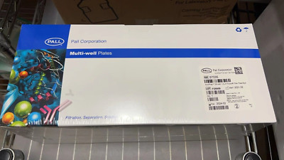 Sealed! Pall 97035 AcroPrep  24-well Filter Plates, 1.2 μm, 8/Pk