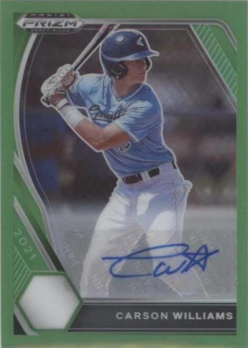 Lime Green Prizm Autographs