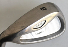 TaylorMade rac OS 8 Iron T Step Ultra Lite Steel Stiff Left Handed 1462