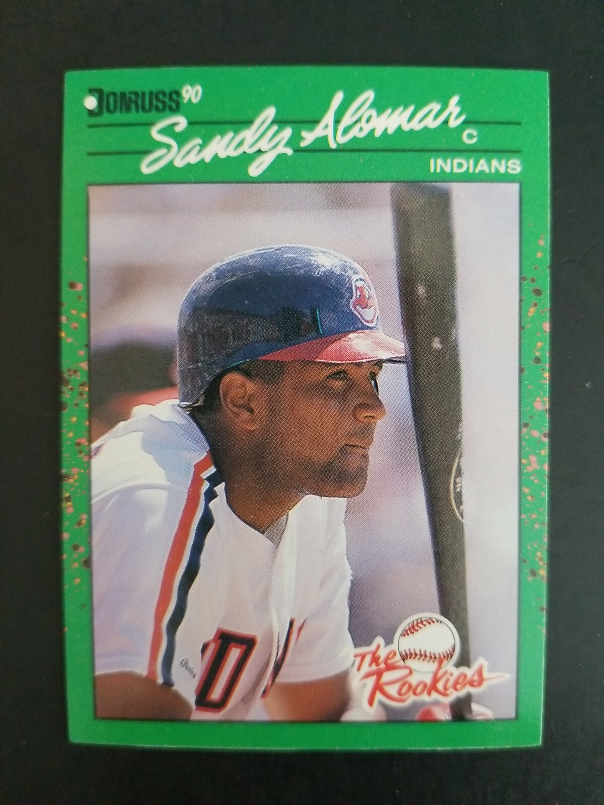 Sandy Alomar Cleveland Indians 1990 Donruss #1 Rookie Baseball Card | eBay