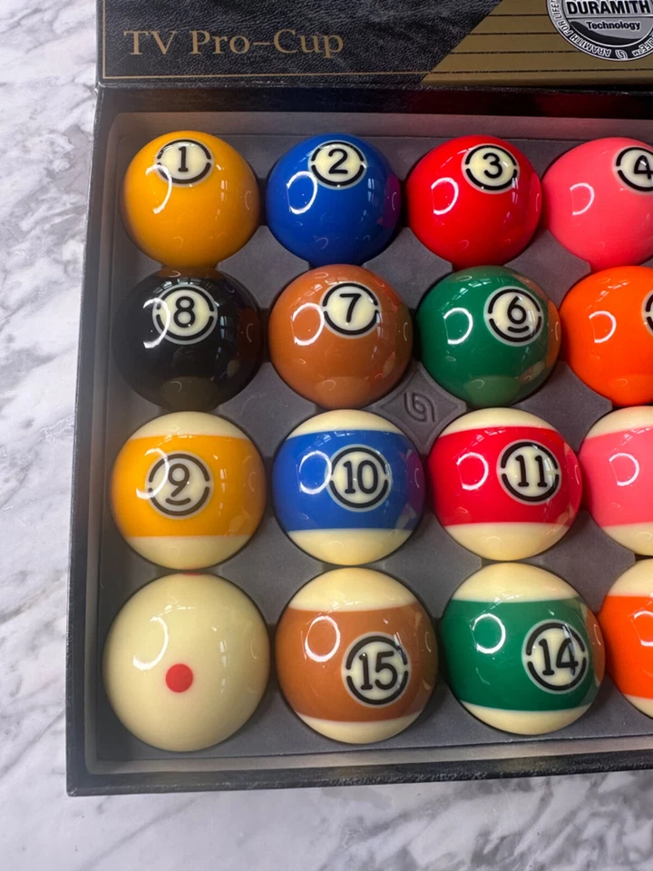 Juego de TV Aramith Tournament Pro Cup con tecnología Duramith - Envío gratuito Foto 4 de 4