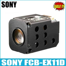 SONY FCB-EX11D NTSC 10x Optical 12x Digital Zoom Block Aerial Camera Movement