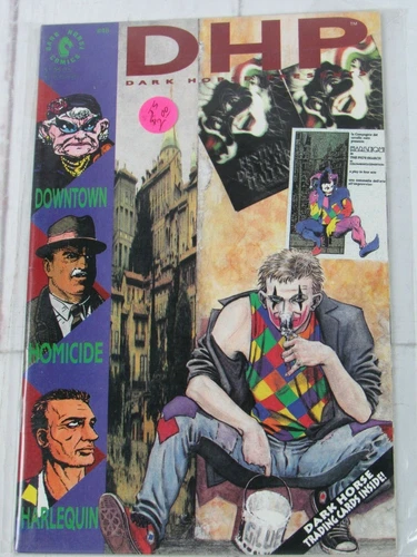 Dark Horse Presents #48 Feb. 1991 Dark Horse Comics