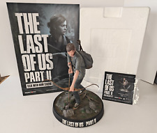 Last of Us Part II Ellie with Machete Statuette