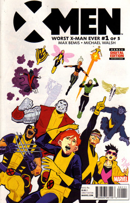 X-MEN Worst X-Man Ever #1 (of 5) Back Issue