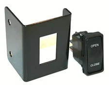  Buyers # 3014187 Dump Truck Tarp Rocker Switch,12V, Double Momentary, W/mount