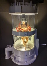 Weapon X Wolverine CRYO CHAMBER for Marvel Legends WITH LED LIGHTING 