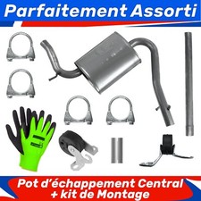 Pot d'échappement Audi A4