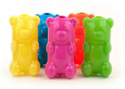 gummy bear dog toy