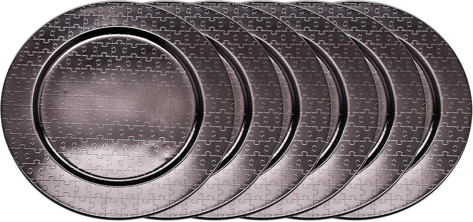 Antigua placa de cargador holandesa, acero inoxidable, 13 pulgadas (OS5294) 6 piezas Foto 2 de 4