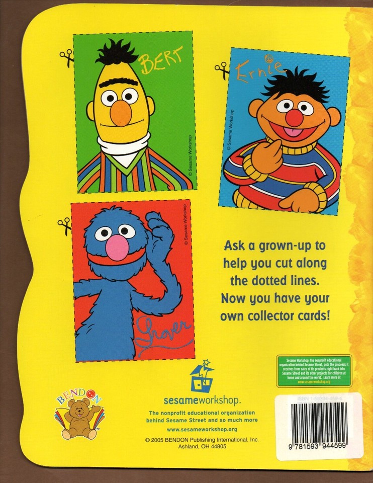 Vintage Sesame Street, Brought to you by the Letter A Coloring Book ...
