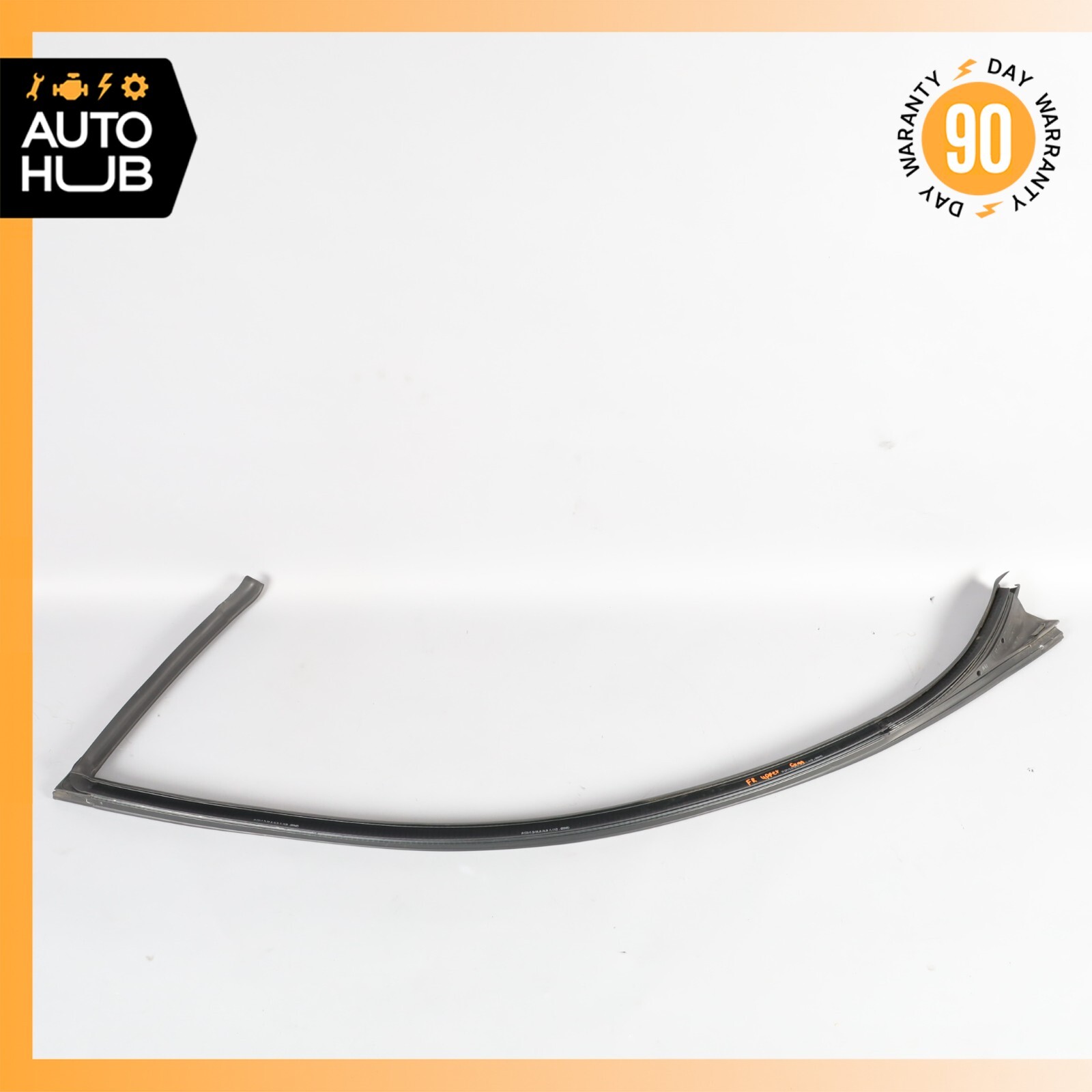 08-19 Maserati GranTurismo M145 Coupe Right Side Door Upper Seal Rubber OEM 61k