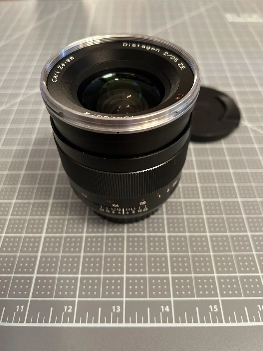 ZEISS Distagon T* 25mm Focal f/2 Camera Lenses for sale - eBay