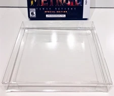 1 Box Protector for Metroid Samus Returns Special Edition Nintendo 3DS NTSC ONLY