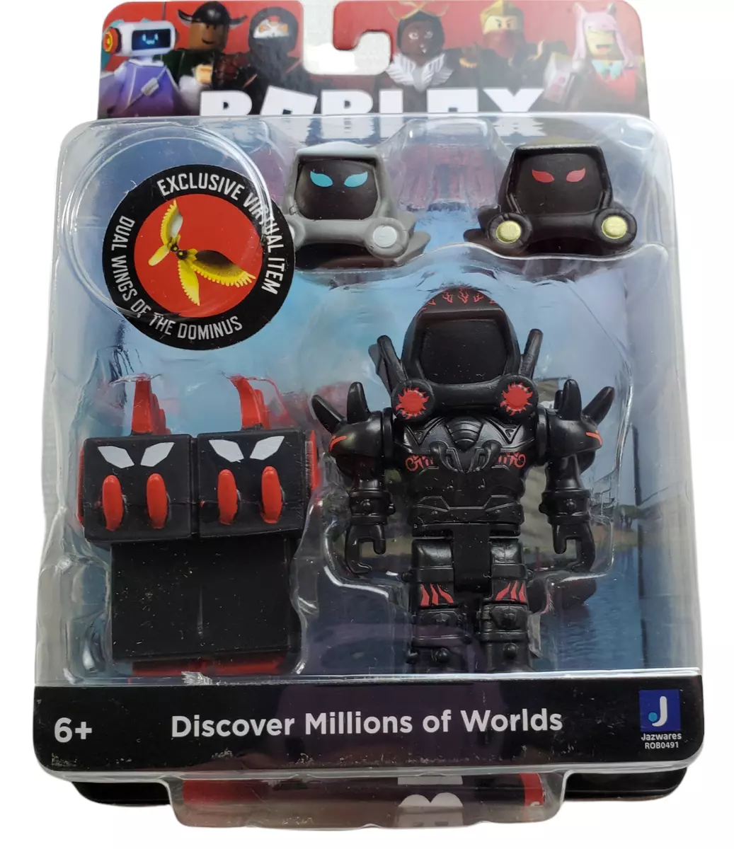 Dominus Legends: Ultimate Dominus Legend - Roblox - Basic Series - Jazwares  Action Figure