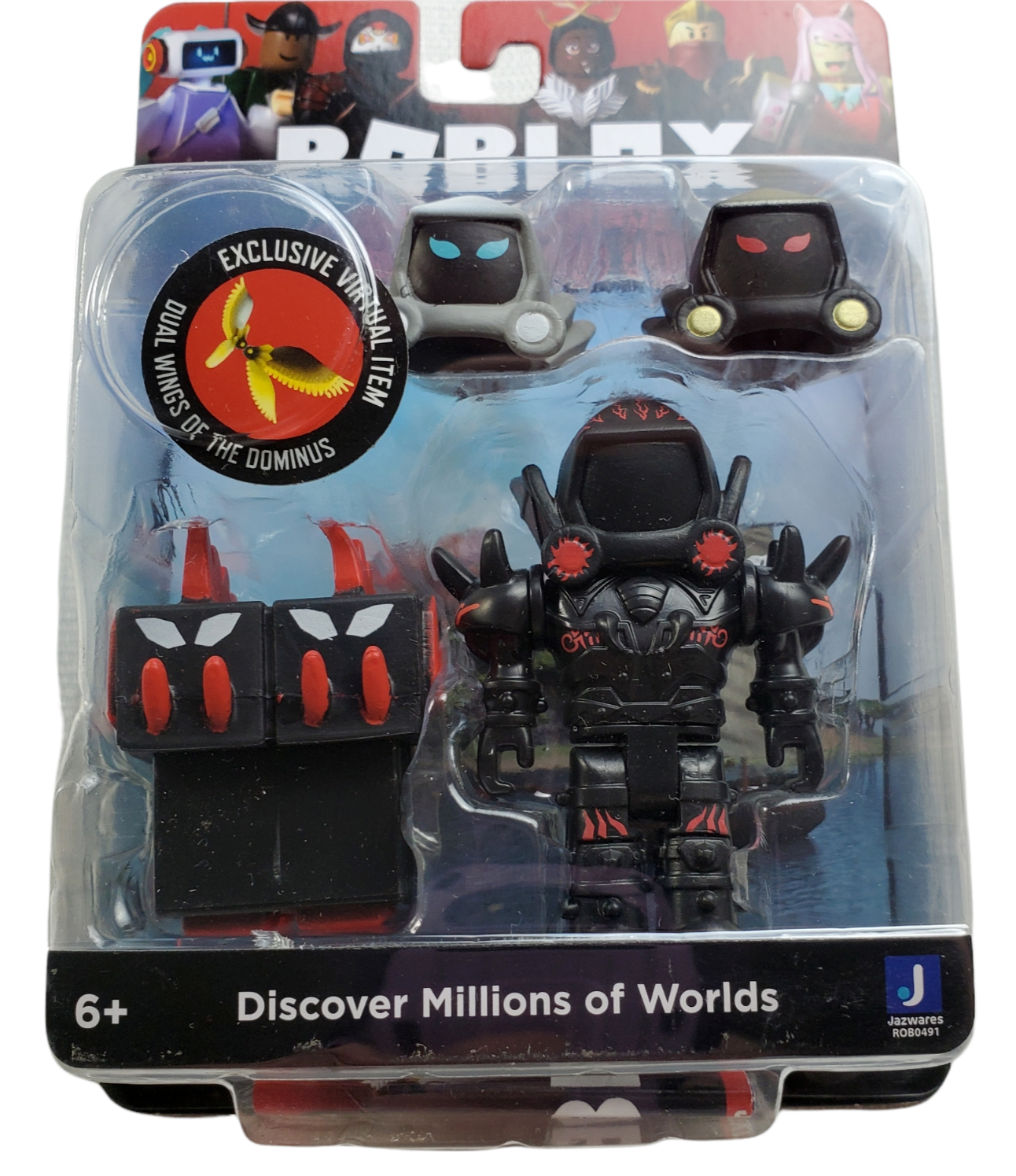 Ultimate Dominus Legend, Jazwares Roblox Toys Wiki