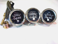 3 Gauge Set For Case Tractor Model 400 500 600 D Dc La S Sc  Si So Vac
