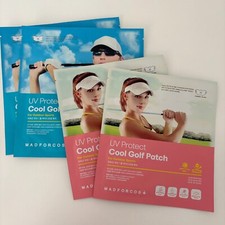 MADFORCOS UV Protect Cooling Golf Patch Sun Protection for Outdoor Activities