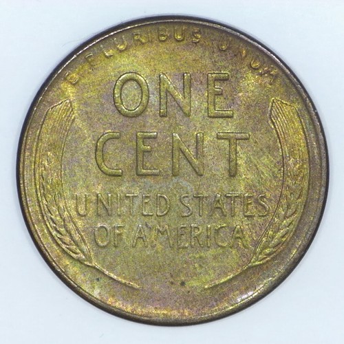 1934-D Lincoln Wheat Cent 1c Münze Stempelglanz e060 - Bild 2 von 2