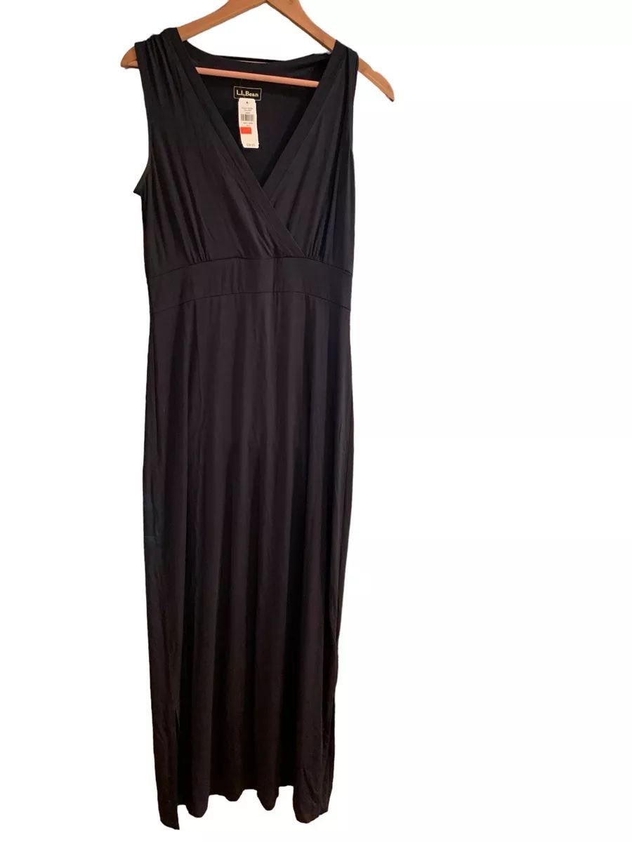 Llbean maxi sale dress