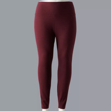 Simply Vera Vera Wang Port Royale Live-In High Rise Legging - Size S - NWT