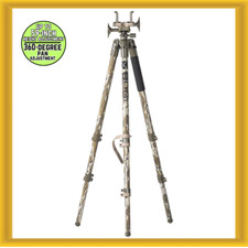 BOG up to 59" Height Adjustment Camo DeathGrip Tripod   Mossy Oak Bottomland