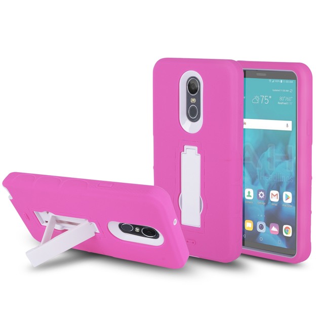 Cricket LG Stylo 4 case, NFW} Premium Hybrid Drop Proof [Heavy Duty