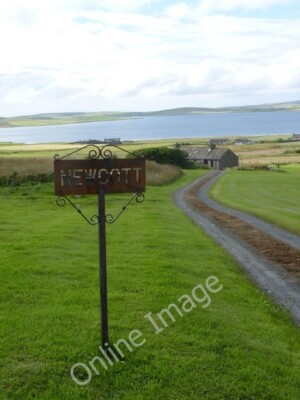 Foto 6x4 Newcott Cottage, Stenness, Orkney Clouston ein Selbstversorger-Bottchen c2010