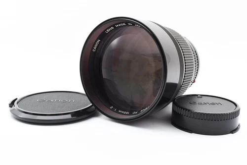 [CLA'D Mint+++] Canon New FD NFD 135mm f/2 Manual Focus Portrite Lens From JAPAN