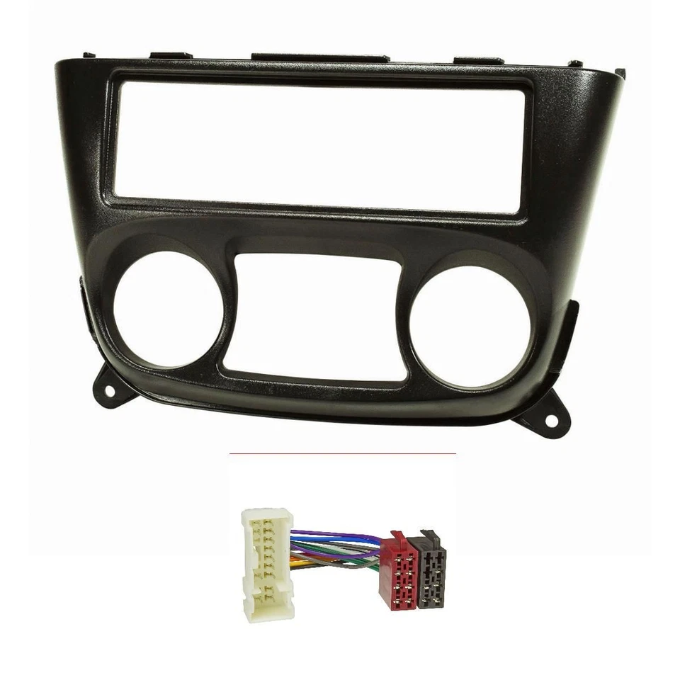 Kit cache radio adapté pour Nissan Almera N16 ISO adaptateur câble montage cadre - Photo 1/3