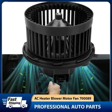 HVAC Heater Blower Motor w/ Fan for Chevy Silverado 1500 99-02 GMC Sierra 1500	