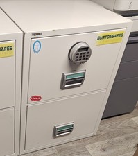 Burton Fire Resistant Filing Cabinet Safe for Commercial/Office/Documents FF200E