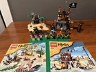 LEGO Pirates: 6253 Shipwreck Hideout & 6241 Loot Island Incomplete + Minifigs