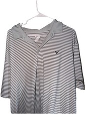 Callaway Opti-Dri Men s XXL Striped Golf Polo Shirt Gray Performance Stretch 2XL