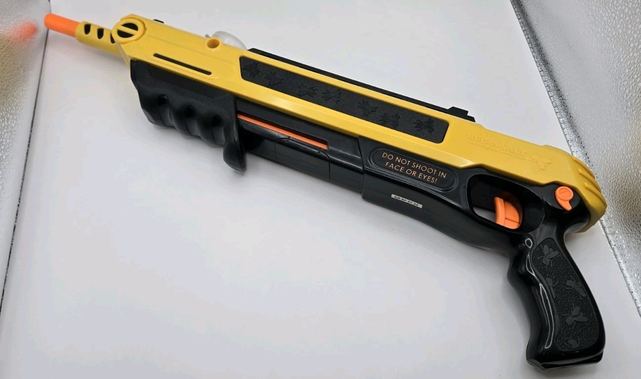 BUG-A-SALT 2.0 Authentic Salt Gun Insect Control Bug, Fly Shotgun
