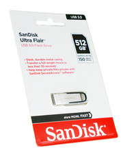 SanDisk SDCZ73-512G-G46 Ultra Flair 512 GB USB 3.0 Flash Drive