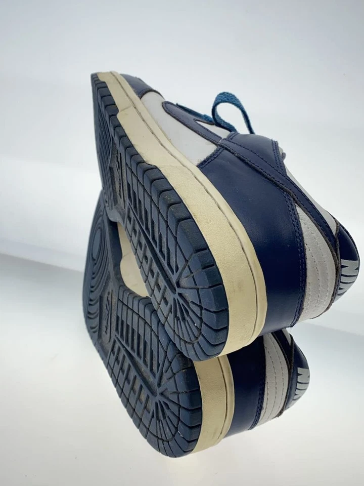 Nike Dunk Low Cl Dunk Low White 304714 142 28Cm Nvy KBR05 - Image 4 of 4