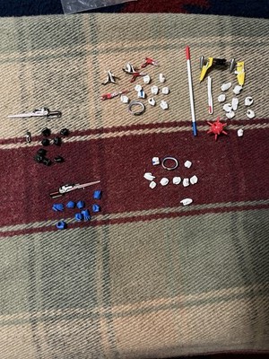Mezco Power Rangers Parts And Weapons Lot